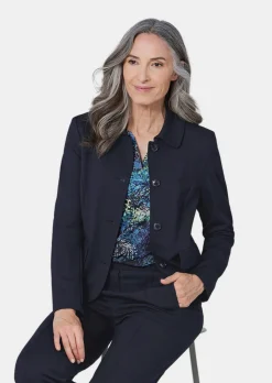 Veste légère d'aspect brillant