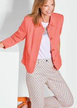 Veste légère d'aspect brillant