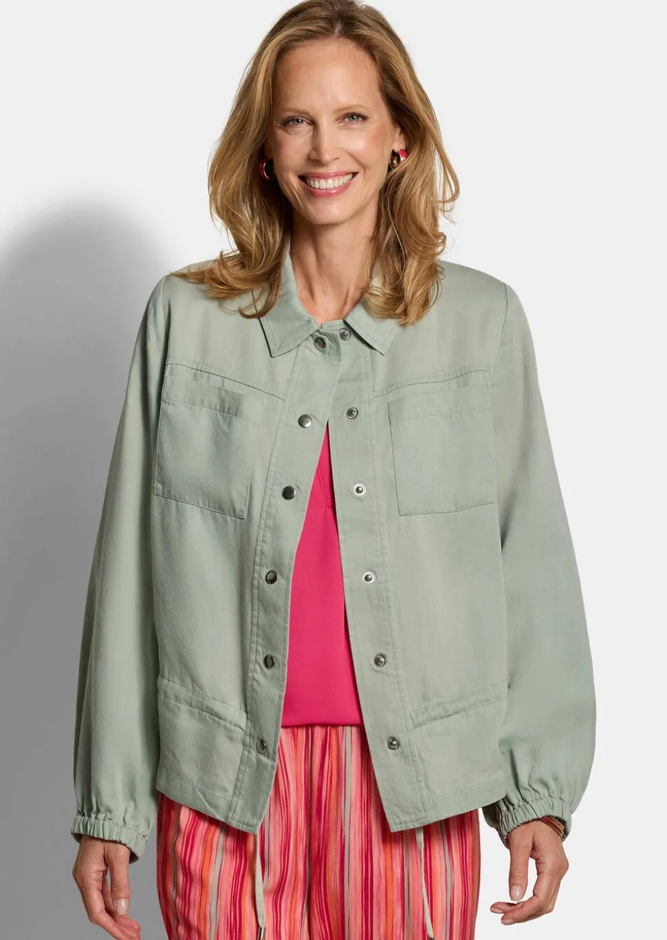 Veste légère en Lyocell à effet climatisant