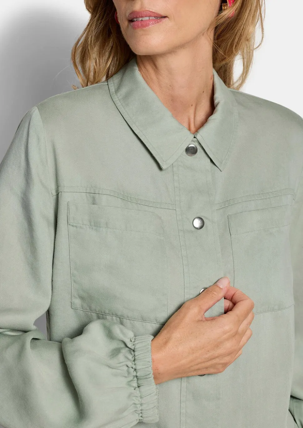 Veste légère en Lyocell à effet climatisant