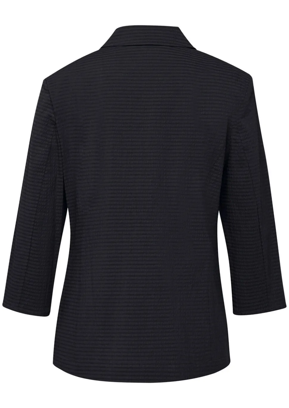 Veste légère en tissu seersucker