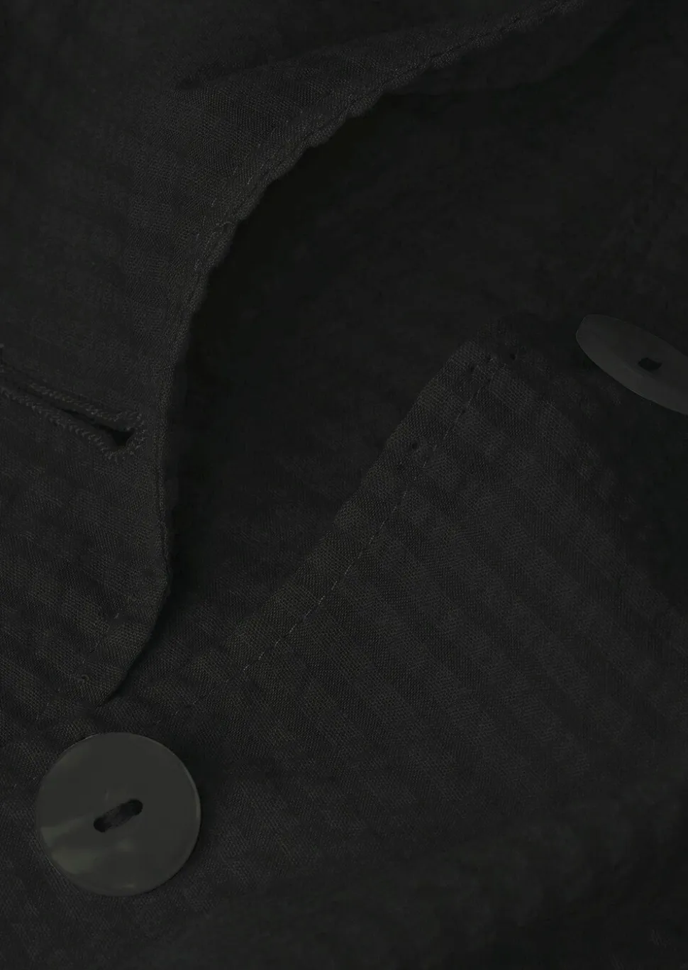 Veste légère en tissu seersucker