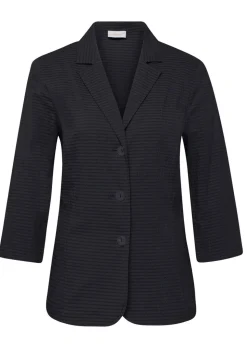 Veste légère en tissu seersucker