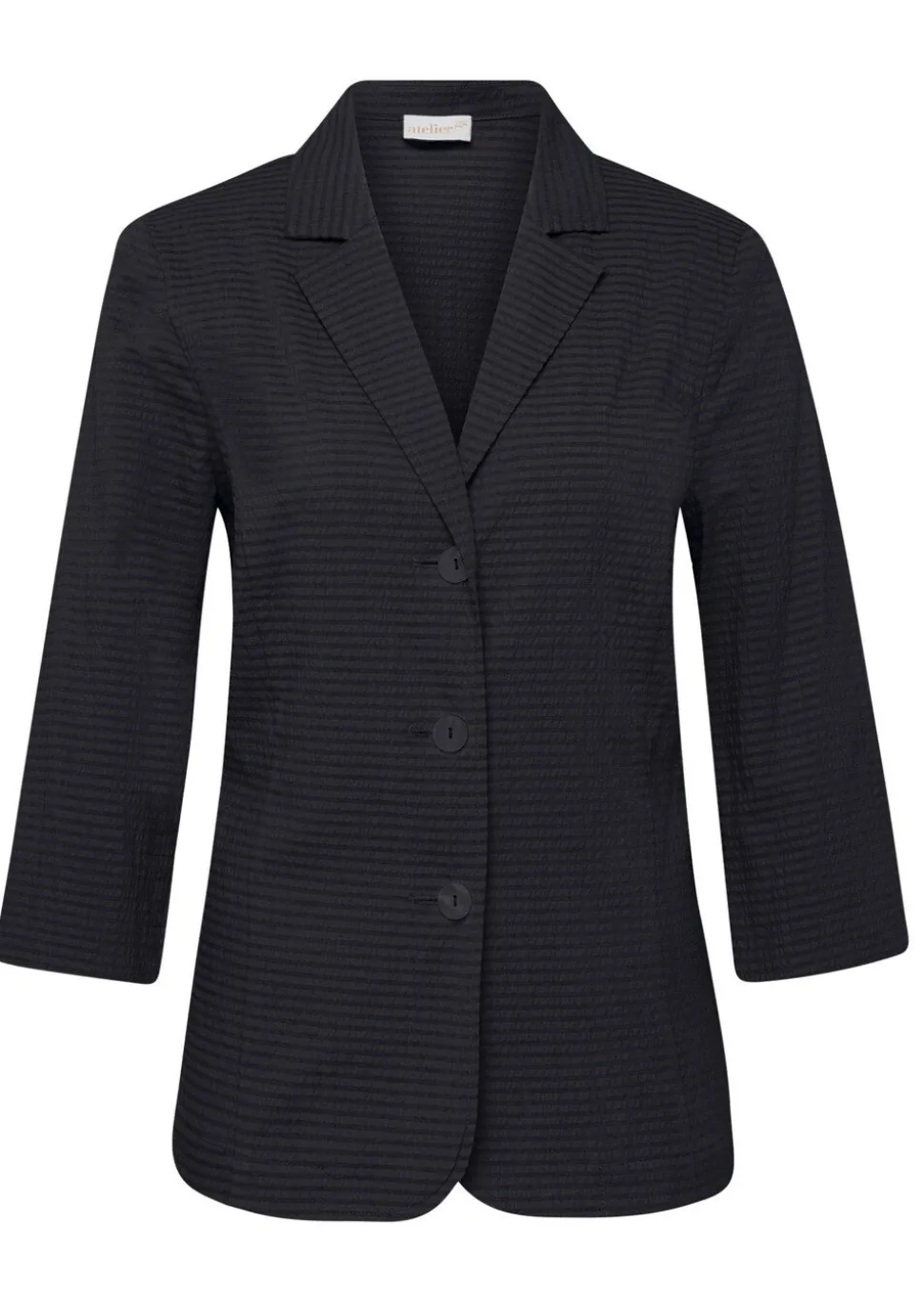 Veste légère en tissu seersucker
