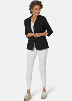 Veste légère en tissu seersucker