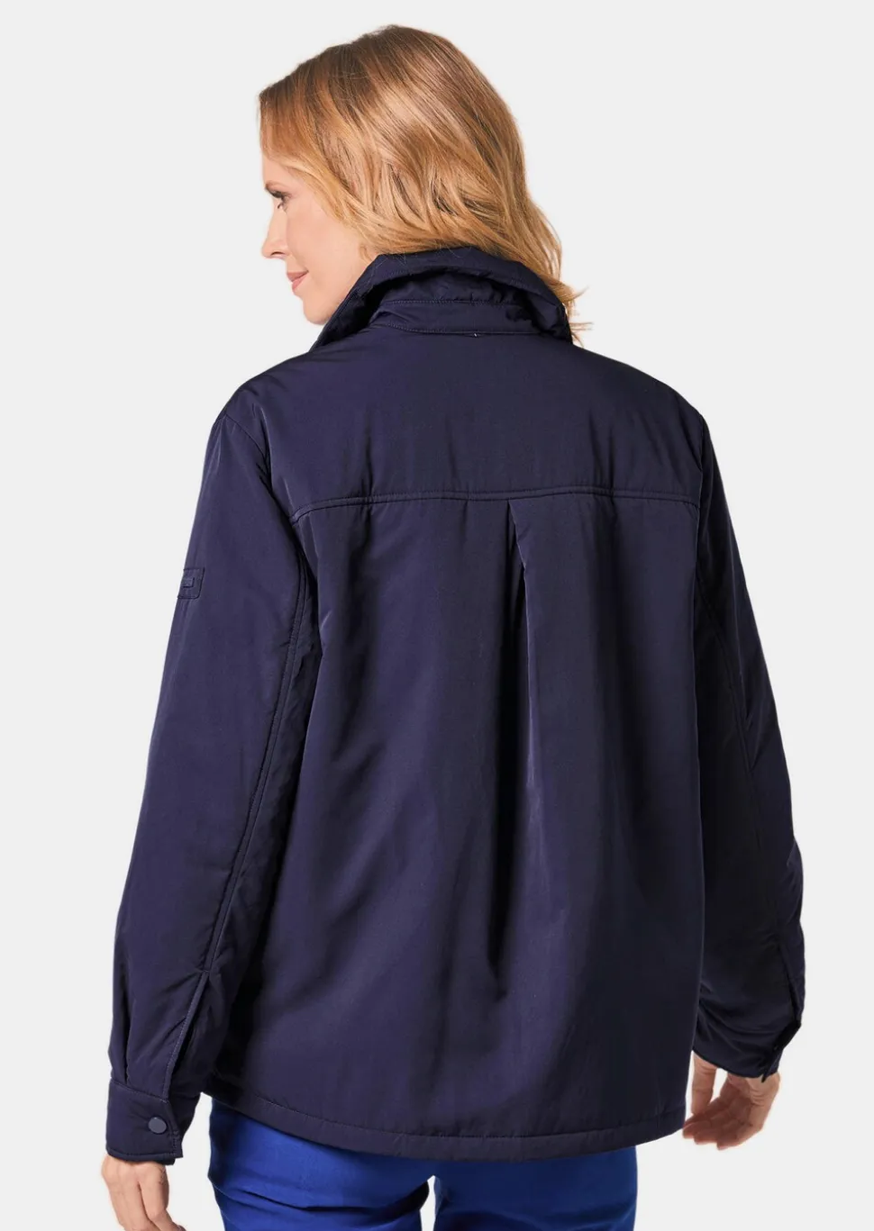 Veste légèrement ouatinée