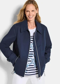 Veste légère, style blouson