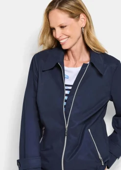 Veste légère, style blouson