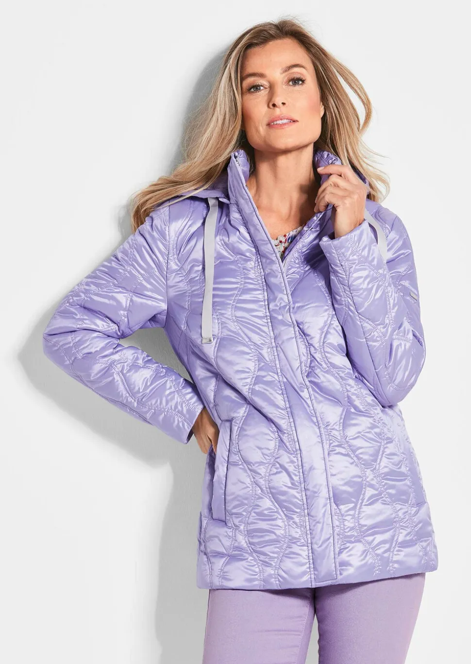 Veste matelassée