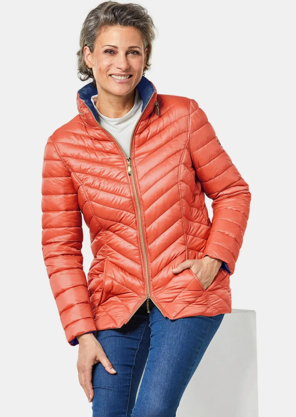 Veste matelassée