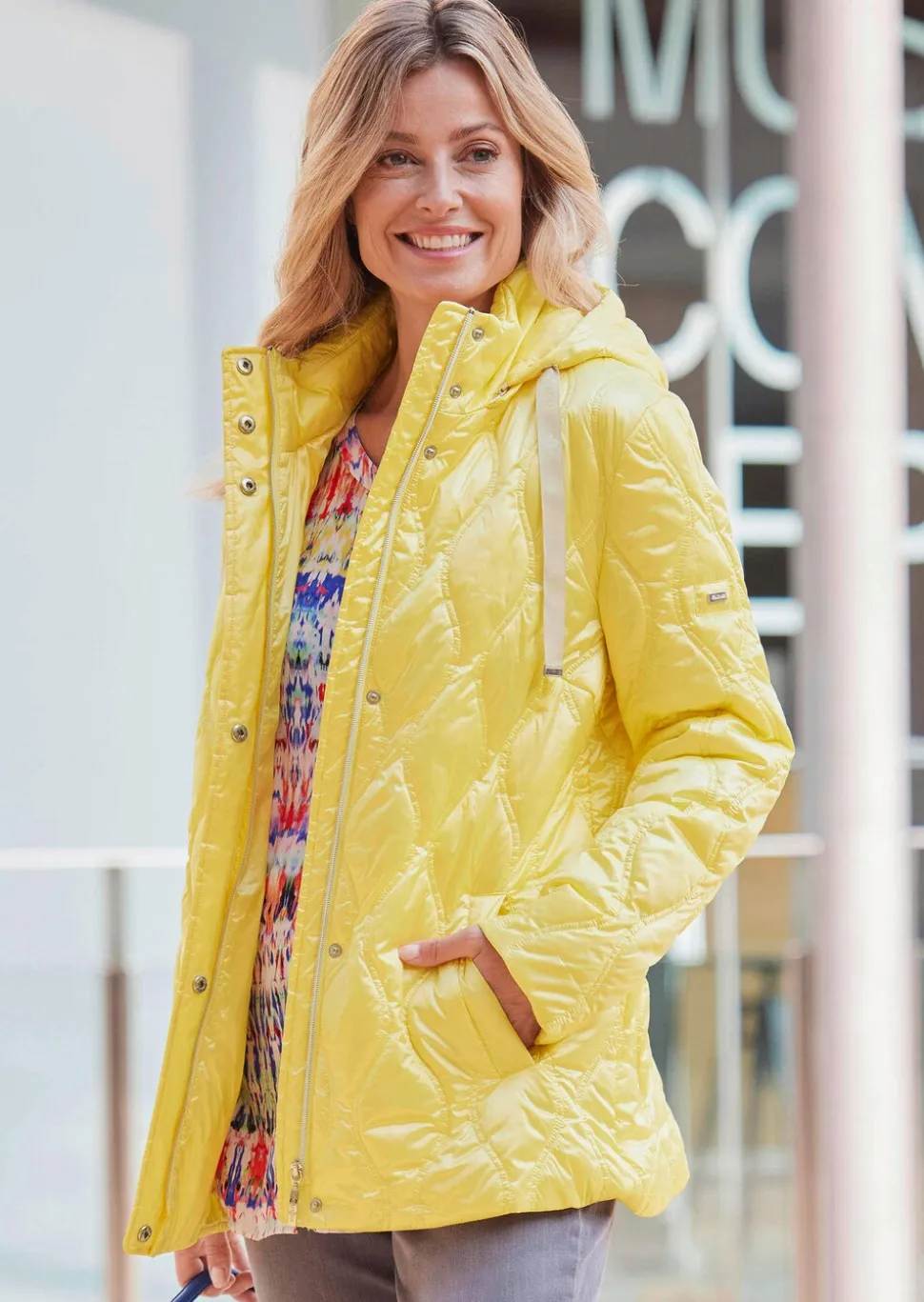 Veste matelassée
