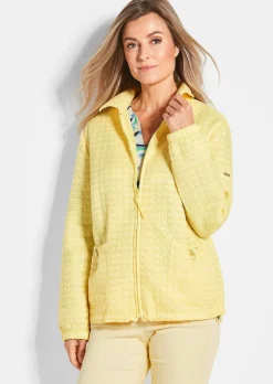 Veste matelassée au motif gaufré