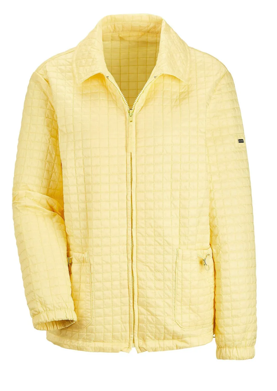 Veste matelassée au motif gaufré
