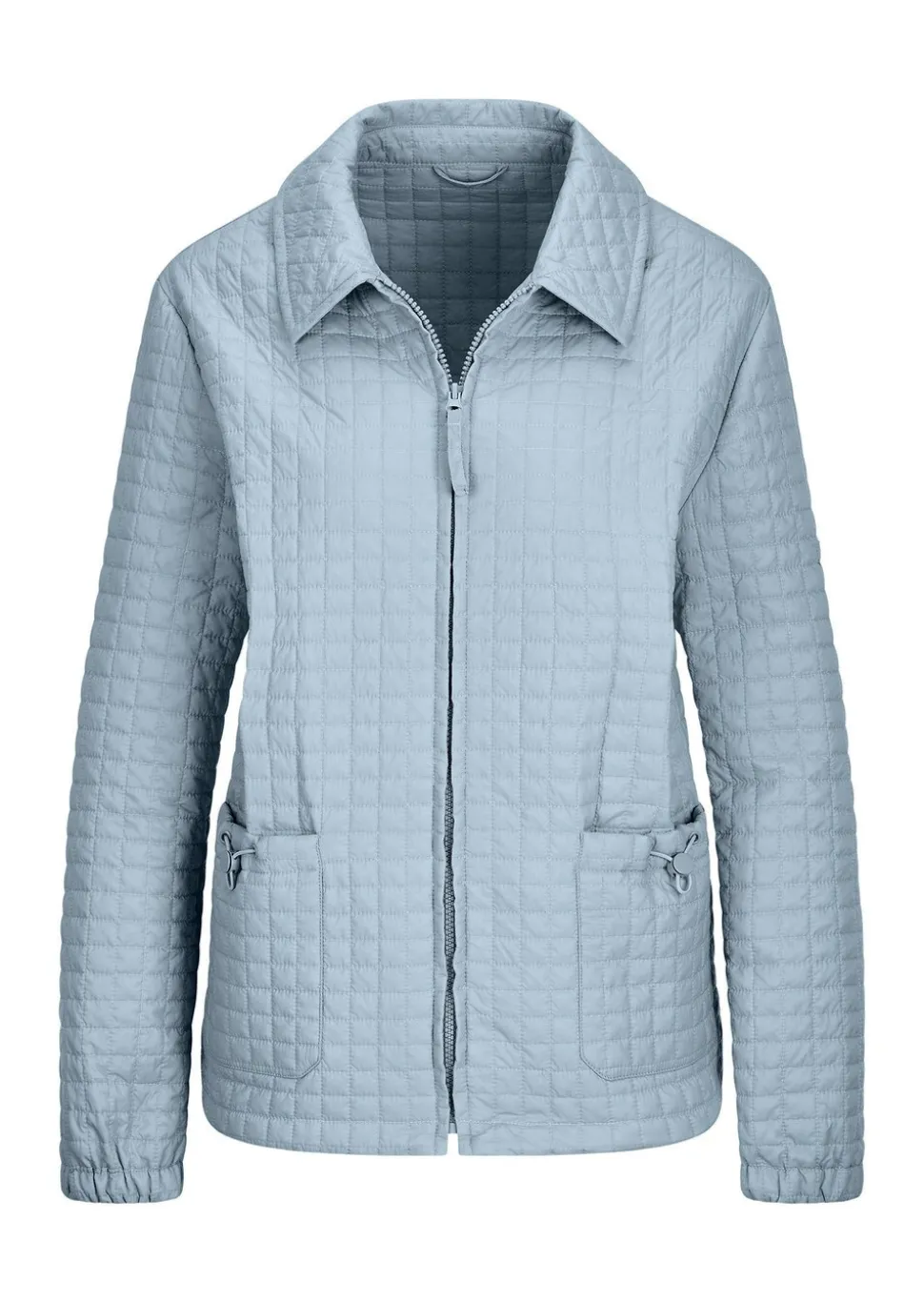 Veste matelassée au motif gaufré