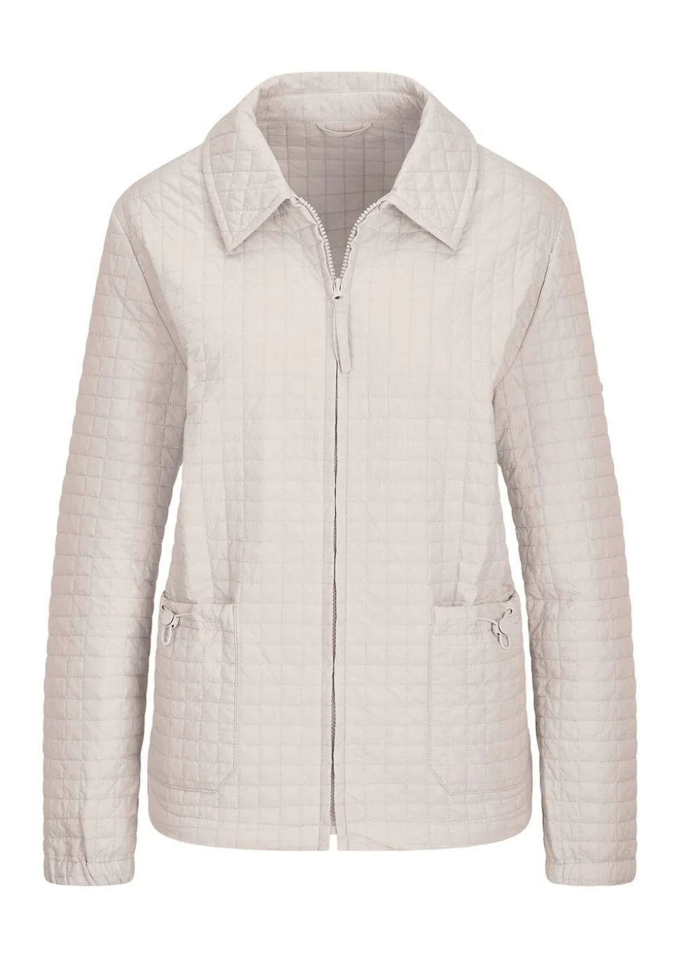 Veste matelassée au motif gaufré
