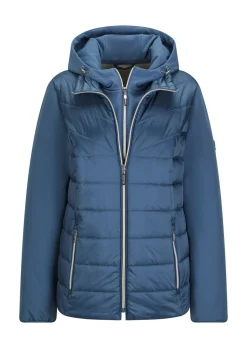 Veste matelassée avec manches en Softshell