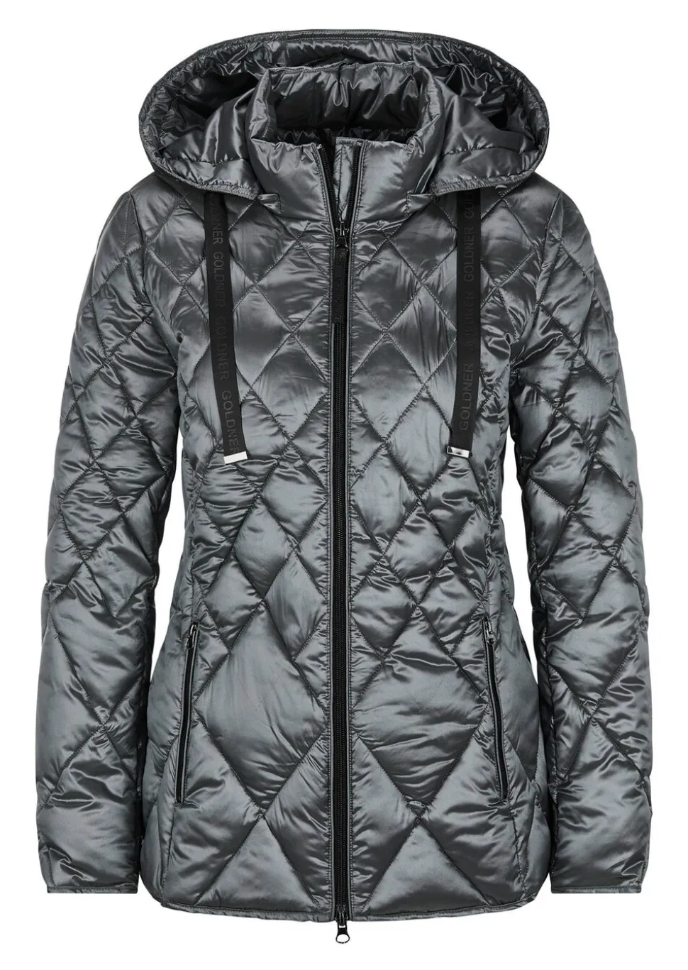 Veste matelassée avec motif à losanges