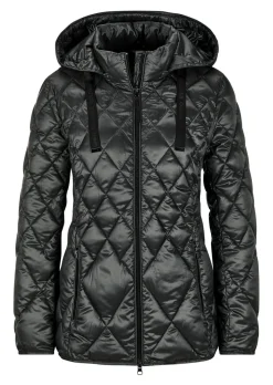 Veste matelassée avec motif à losanges