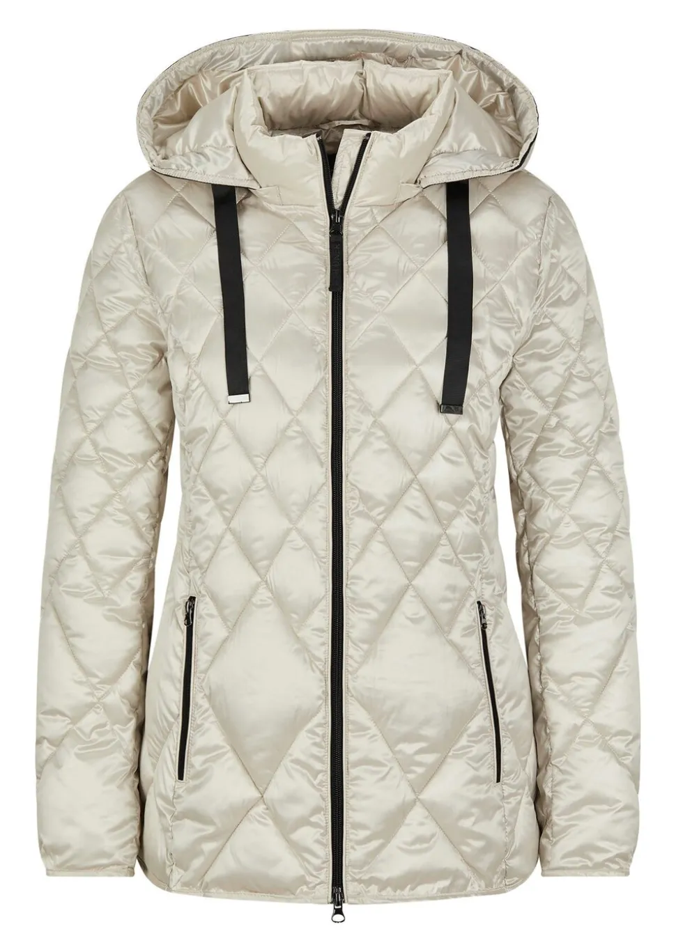 Veste matelassée avec motif à losanges