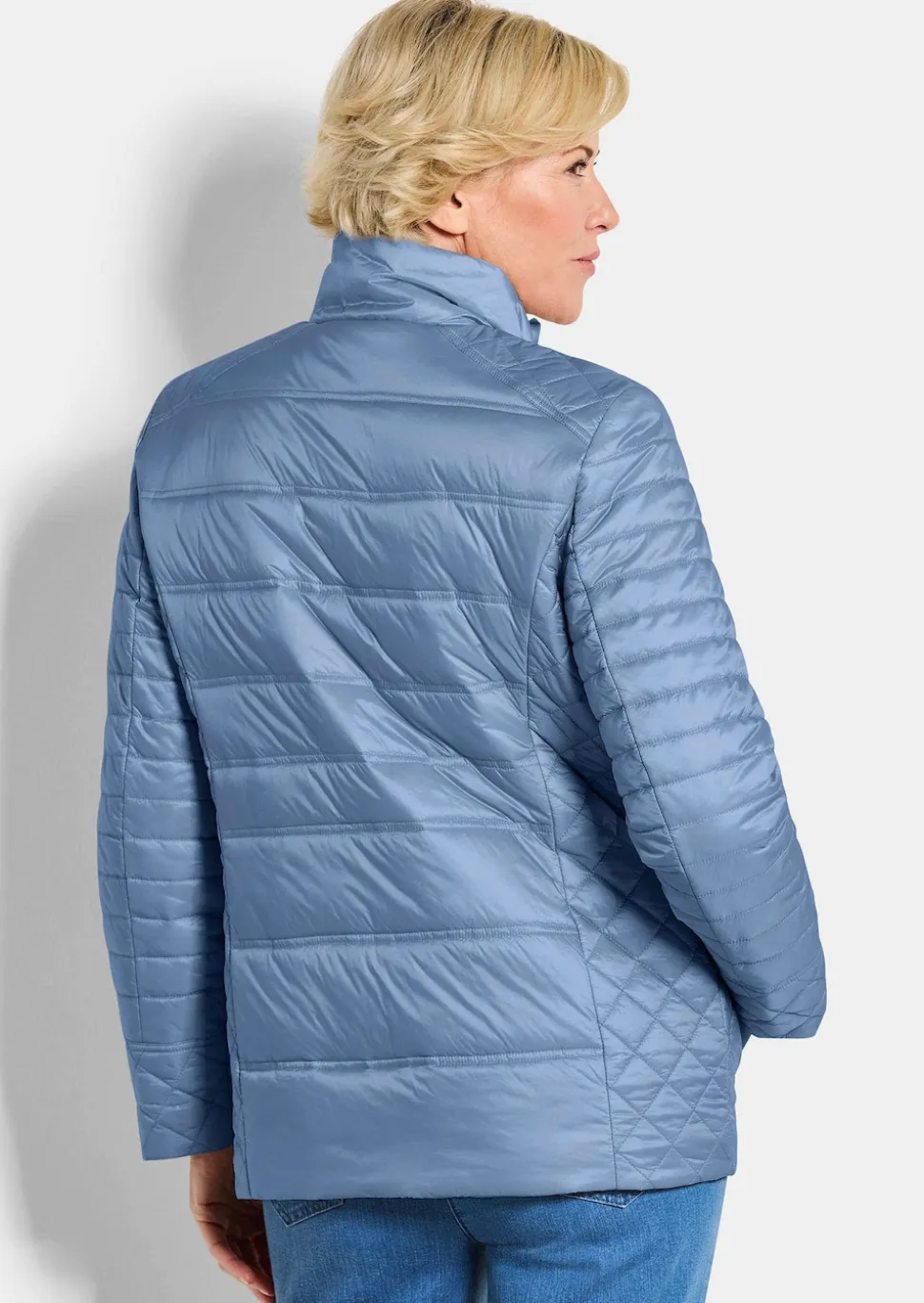Veste matelassée avec poches zippées