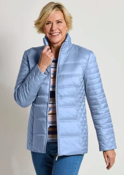 Veste matelassée avec poches zippées