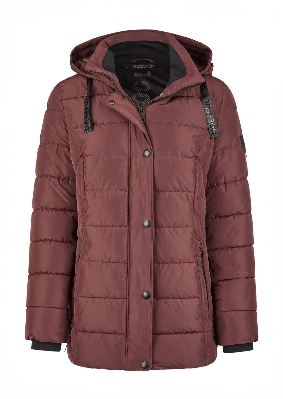 Veste matelassée avec poches zippées