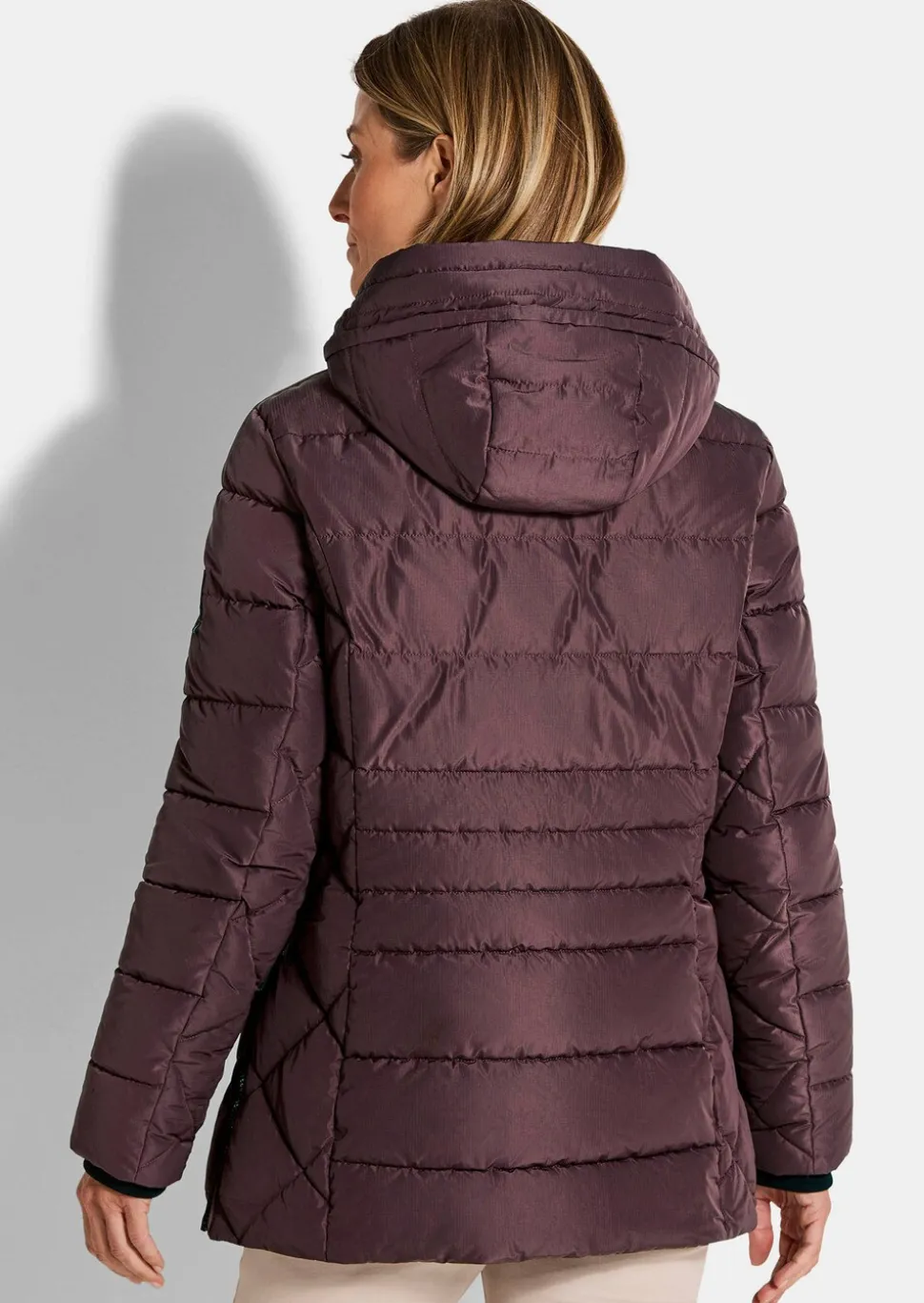 Veste matelassée avec poches zippées