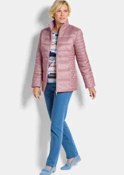 Veste matelassée avec poches zippées