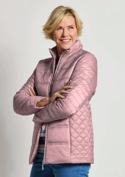 Veste matelassée avec poches zippées