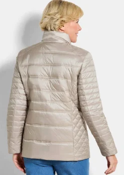 Veste matelassée avec poches zippées