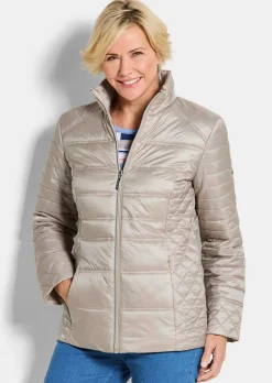 Veste matelassée avec poches zippées