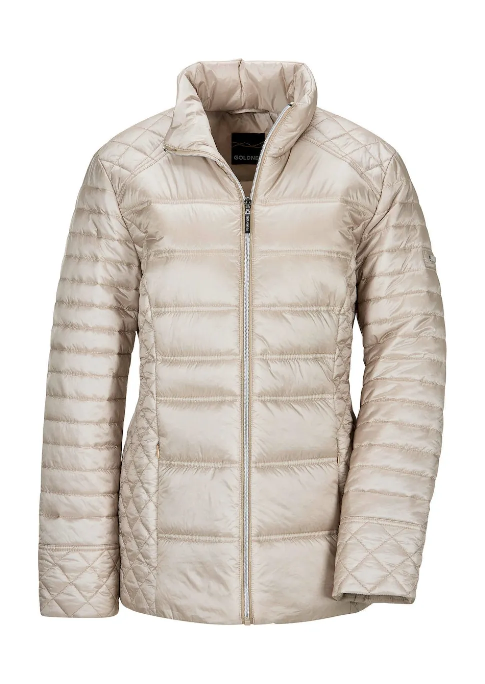 Veste matelassée avec poches zippées