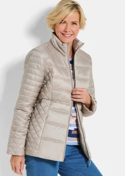 Veste matelassée avec poches zippées
