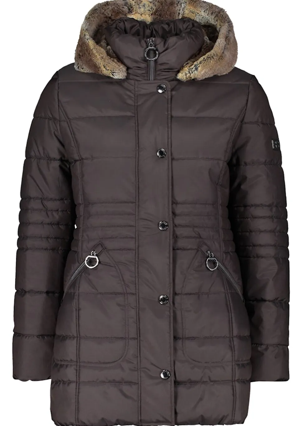 Veste matelassée à capuche