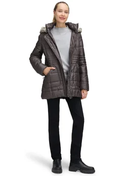 Veste matelassée à capuche