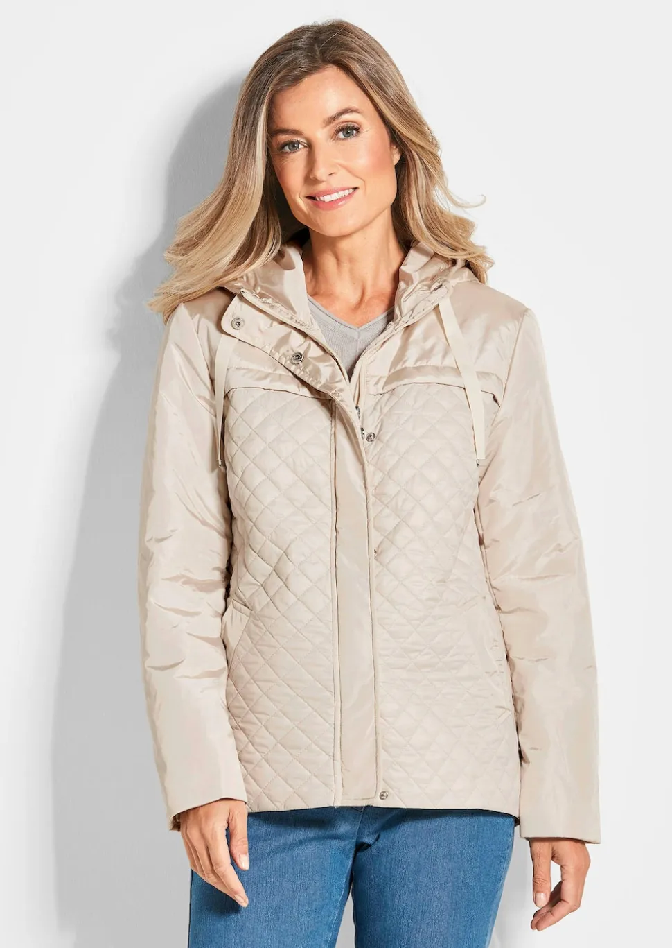 Veste matelassée à capuche