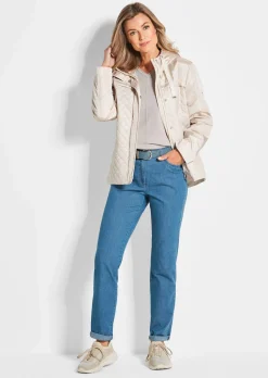 Veste matelassée à capuche