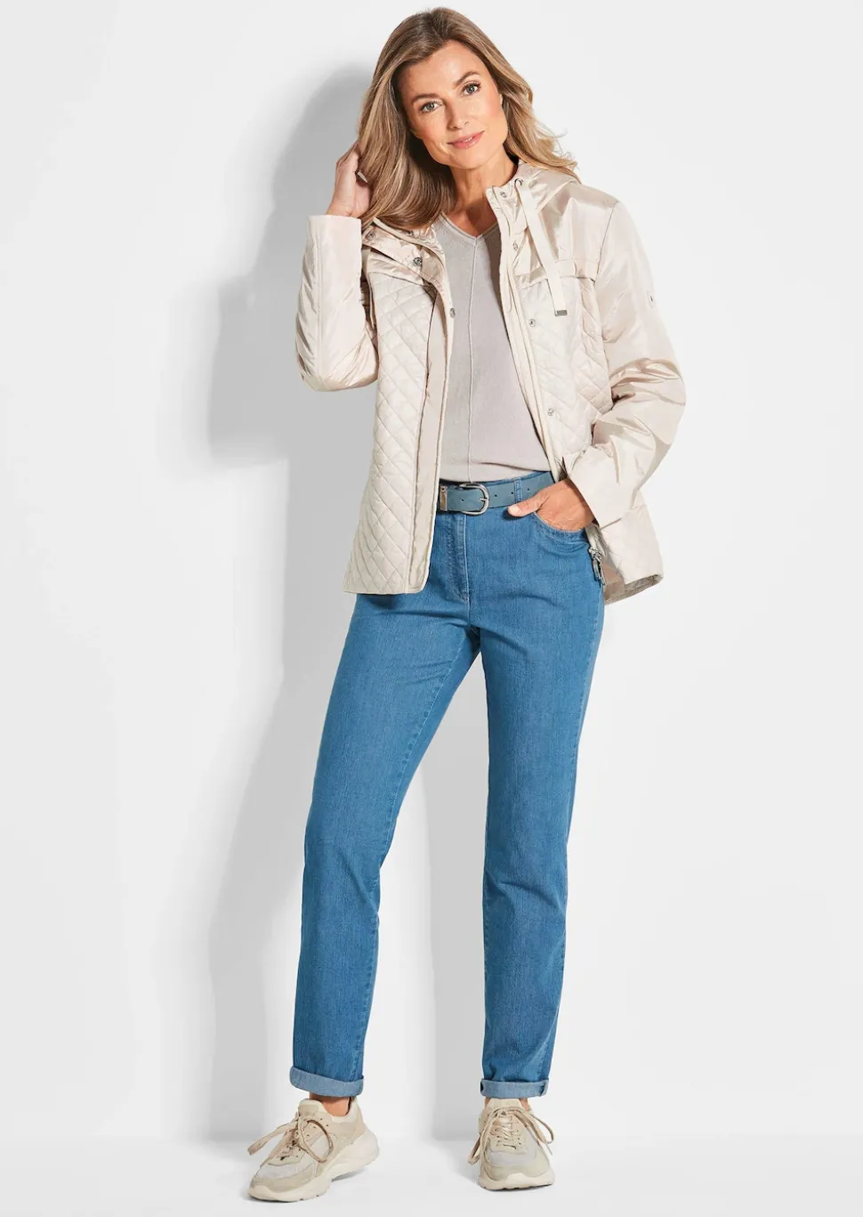 Veste matelassée à capuche