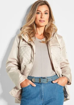 Veste matelassée à capuche