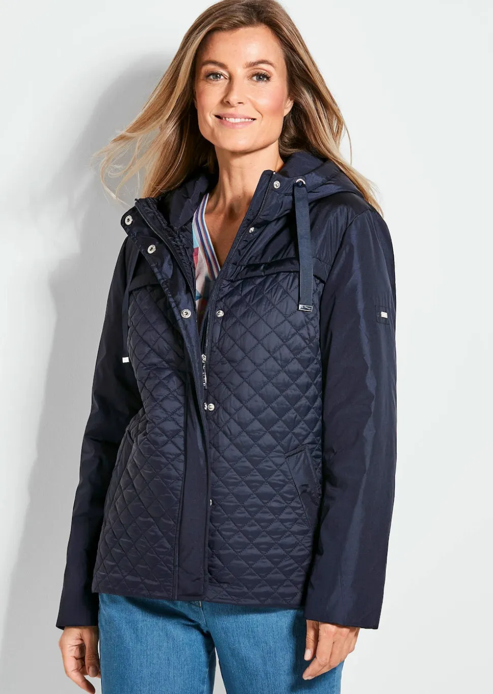 Veste matelassée à capuche