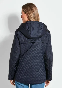 Veste matelassée à capuche