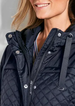 Veste matelassée à capuche