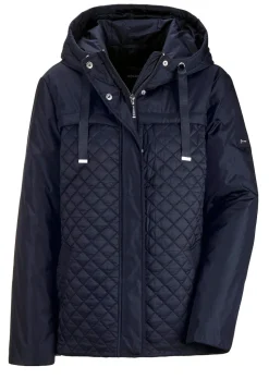 Veste matelassée à capuche