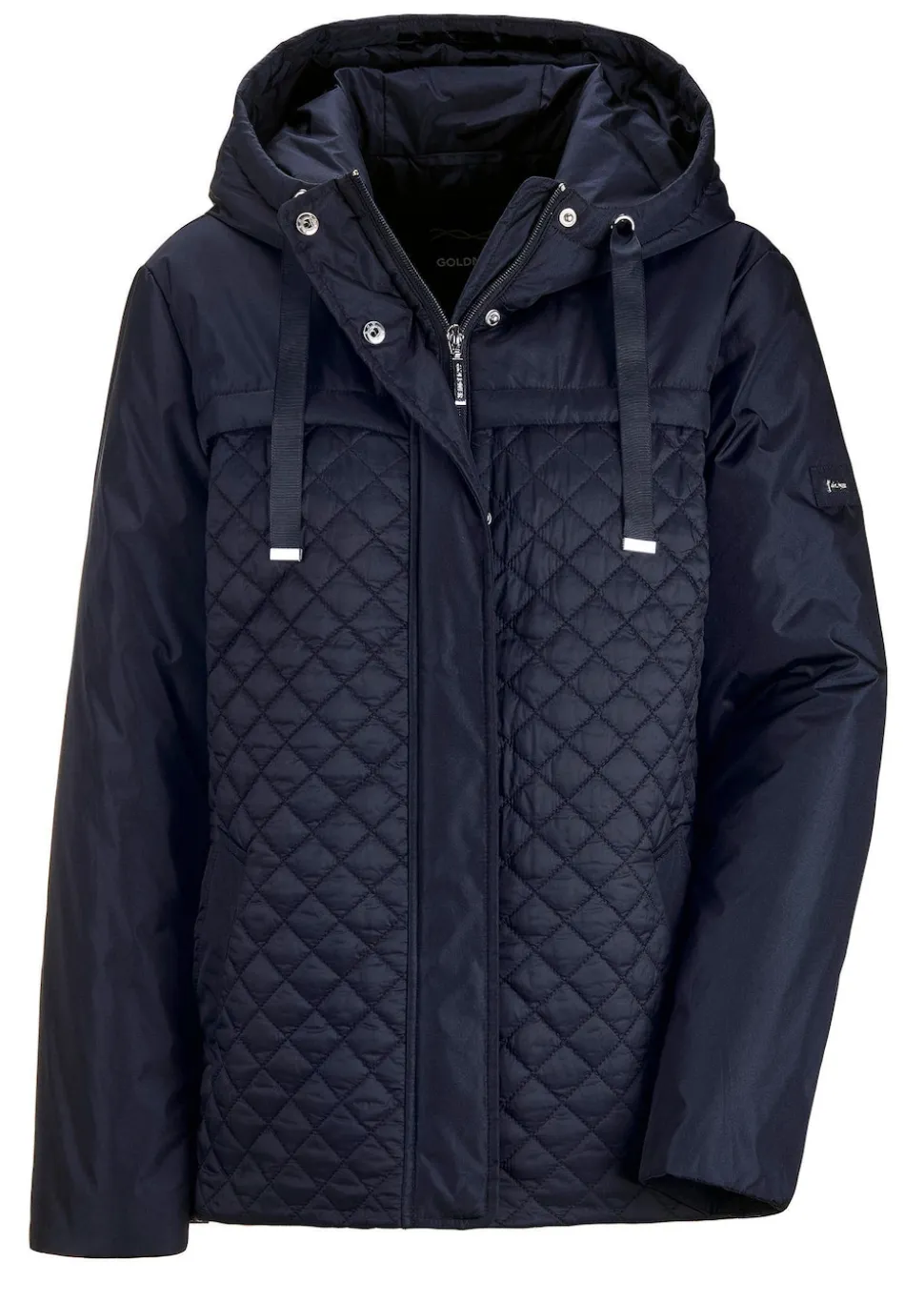 Veste matelassée à capuche