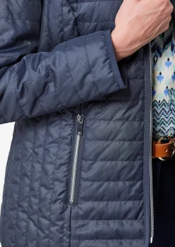 Veste matelassée à capuche