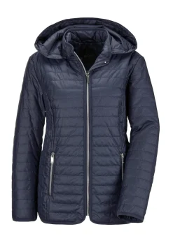 Veste matelassée à capuche