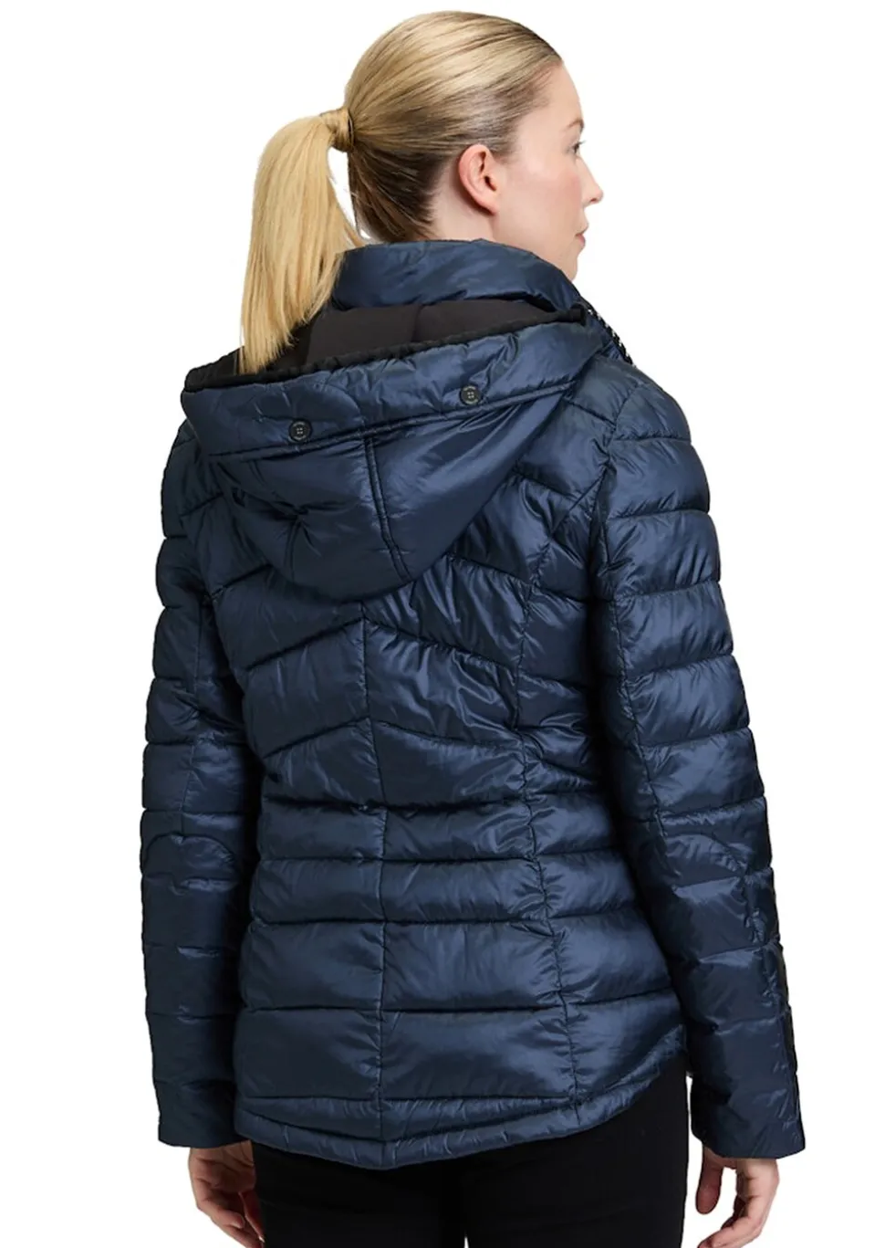 Veste matelassée chaudement ouatinée en duvet synthétique