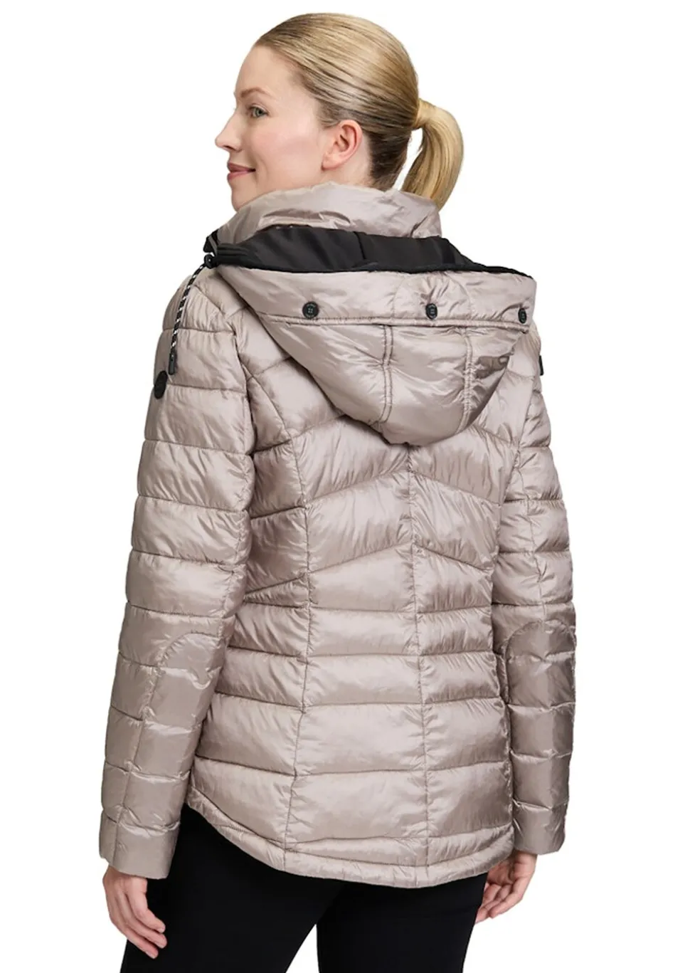 Veste matelassée chaudement ouatinée en duvet synthétique