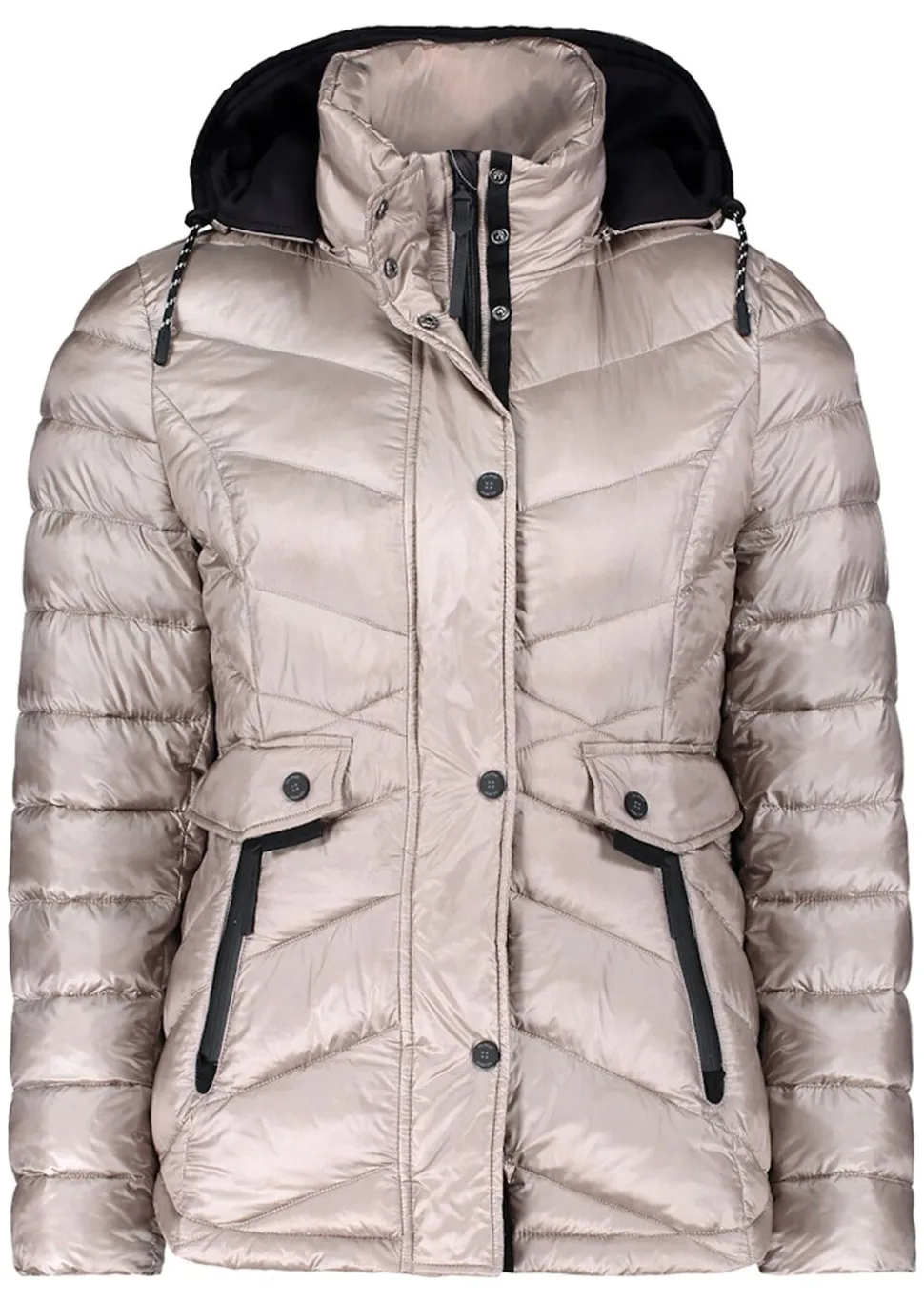 Veste matelassée chaudement ouatinée en duvet synthétique