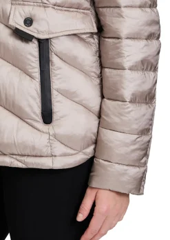 Veste matelassée chaudement ouatinée en duvet synthétique